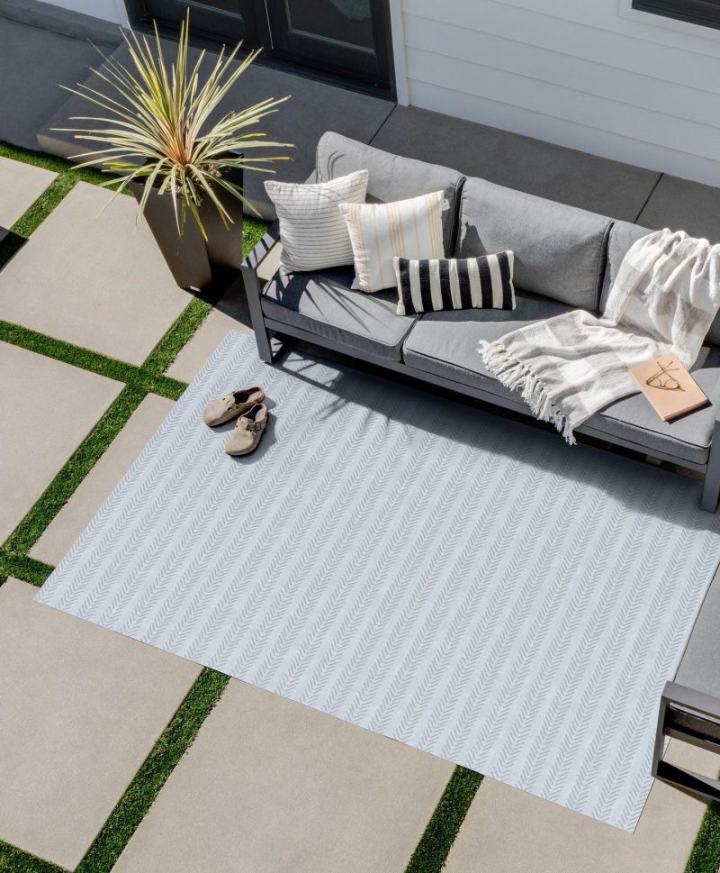 Outdoor Area Rug - Pulled Nursery