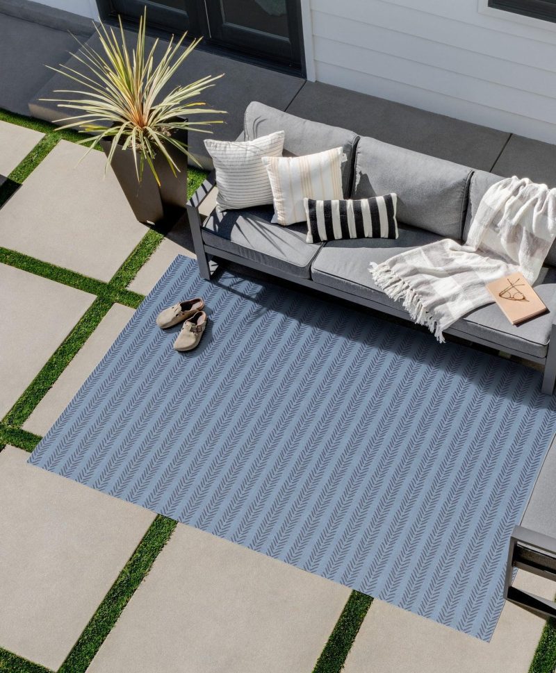 Outdoor Area Rug - Pulled Nursery