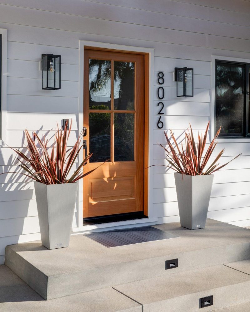 Modern Rectangular Planter - Pulled Nursery